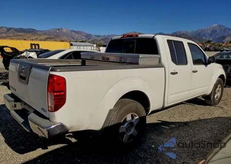 2007 Nissan Frontier Crew Cab Le из США, поврежденный, VIN 1N6AD09WX7C405241